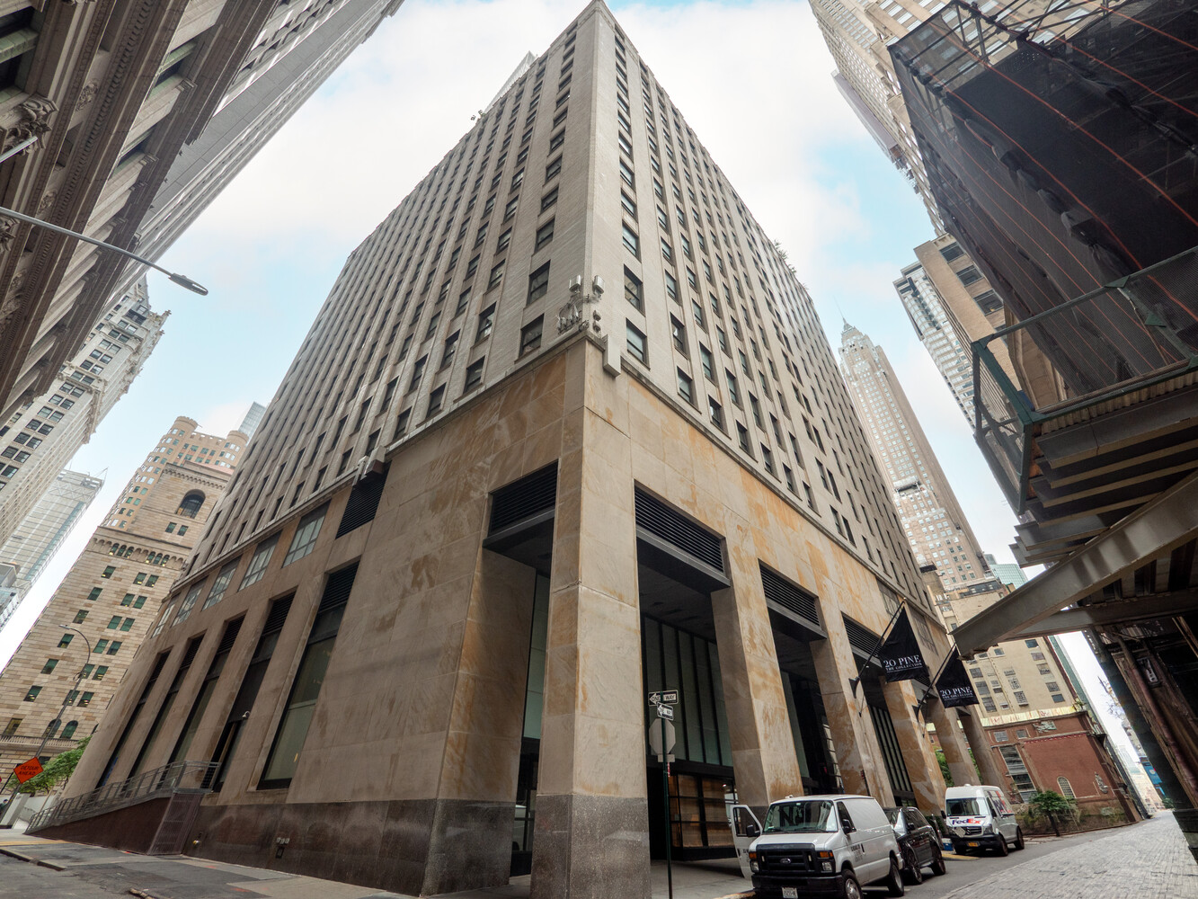 20 Pine Street Financial District New York NY 10005