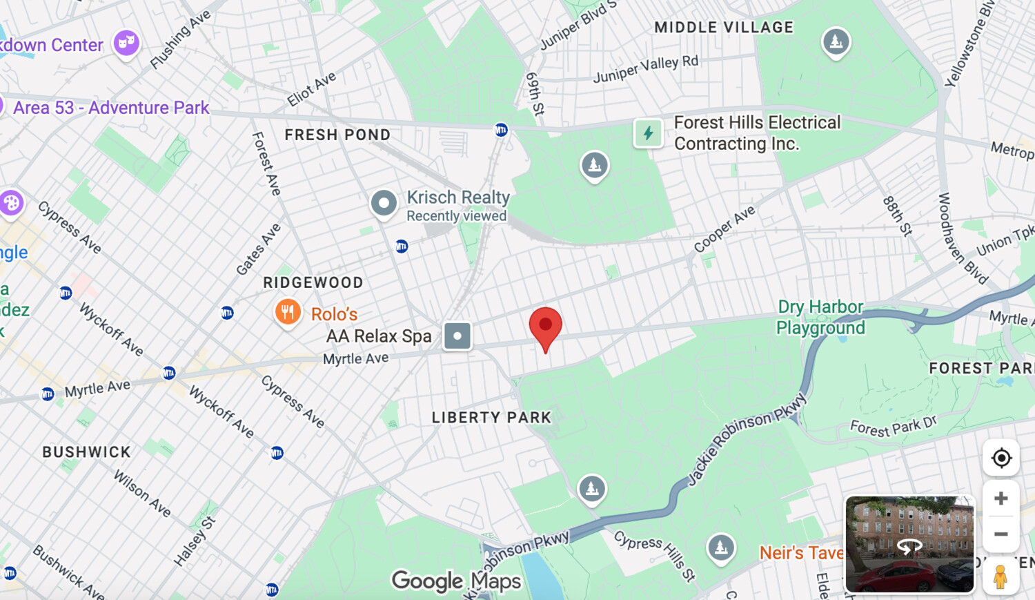 72-20 67th Street Glendale Queens NY 11385