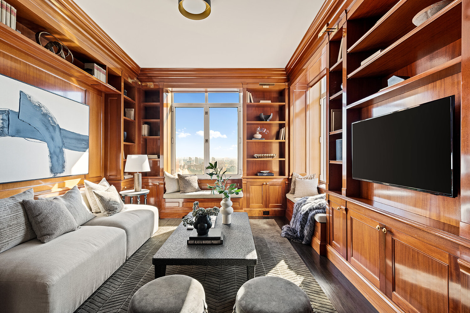 455 Central Park West PH2/3 Central Park West New York NY 10025