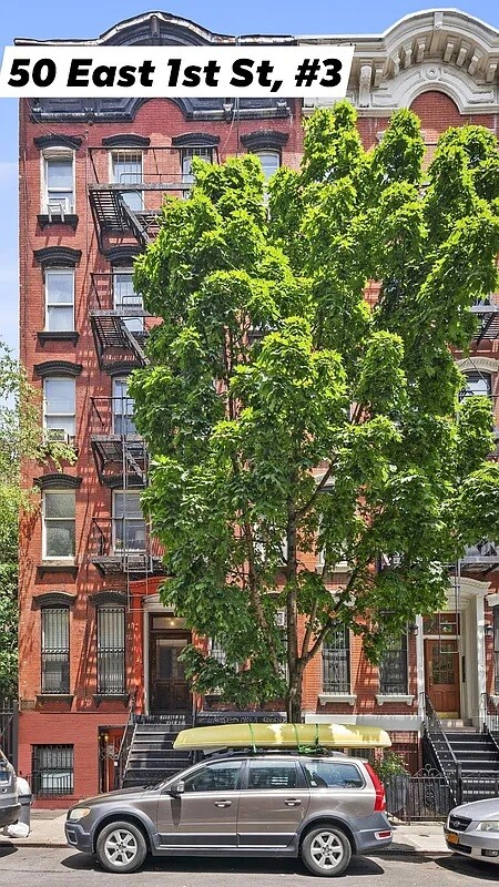 50 East 1st Street 3 E. Greenwich Village New York NY 10003