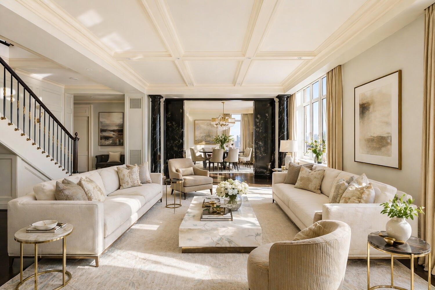 455 Central Park West PH2/3 Central Park West New York NY 10025
