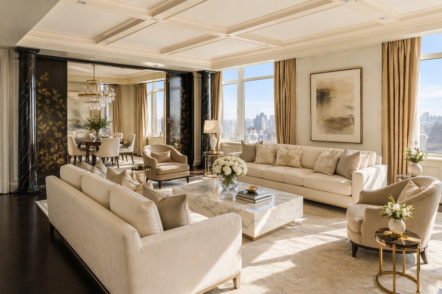 455 Central Park West PH2/3 Central Park West New York NY 10025