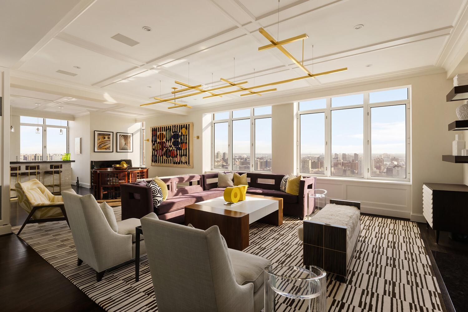 455 Central Park West PH2/3 Central Park West New York NY 10025