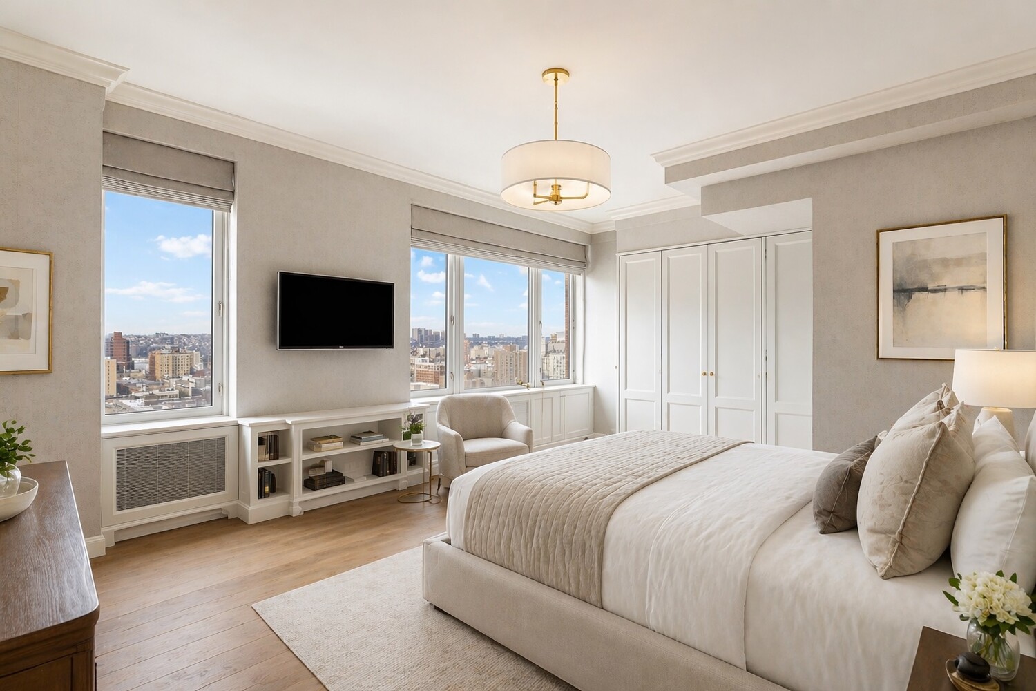 455 Central Park West PH2/3 Central Park West New York NY 10025