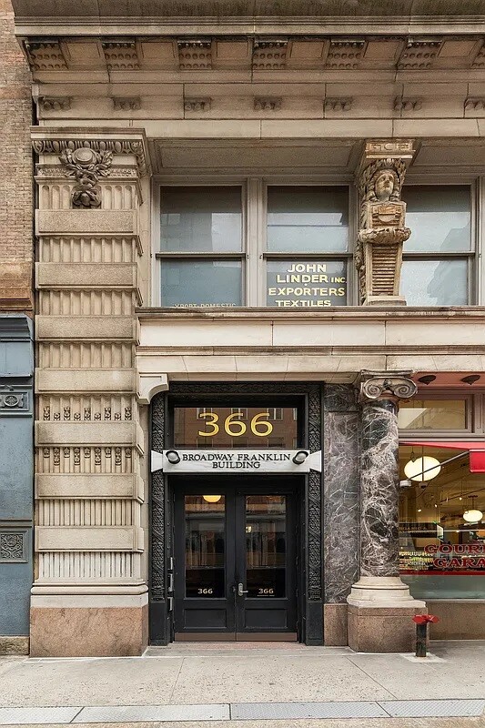 366 Broadway Tribeca New York NY 10013