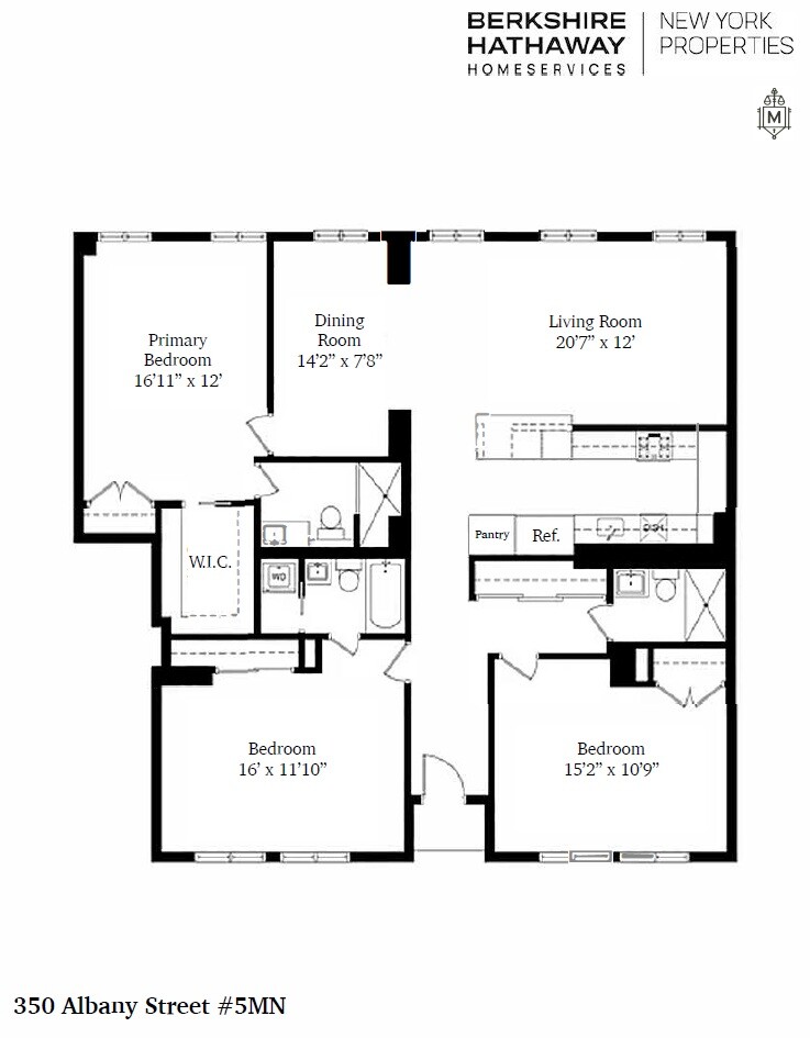 350 Albany Street 5MN Battery Park City New York NY 10280