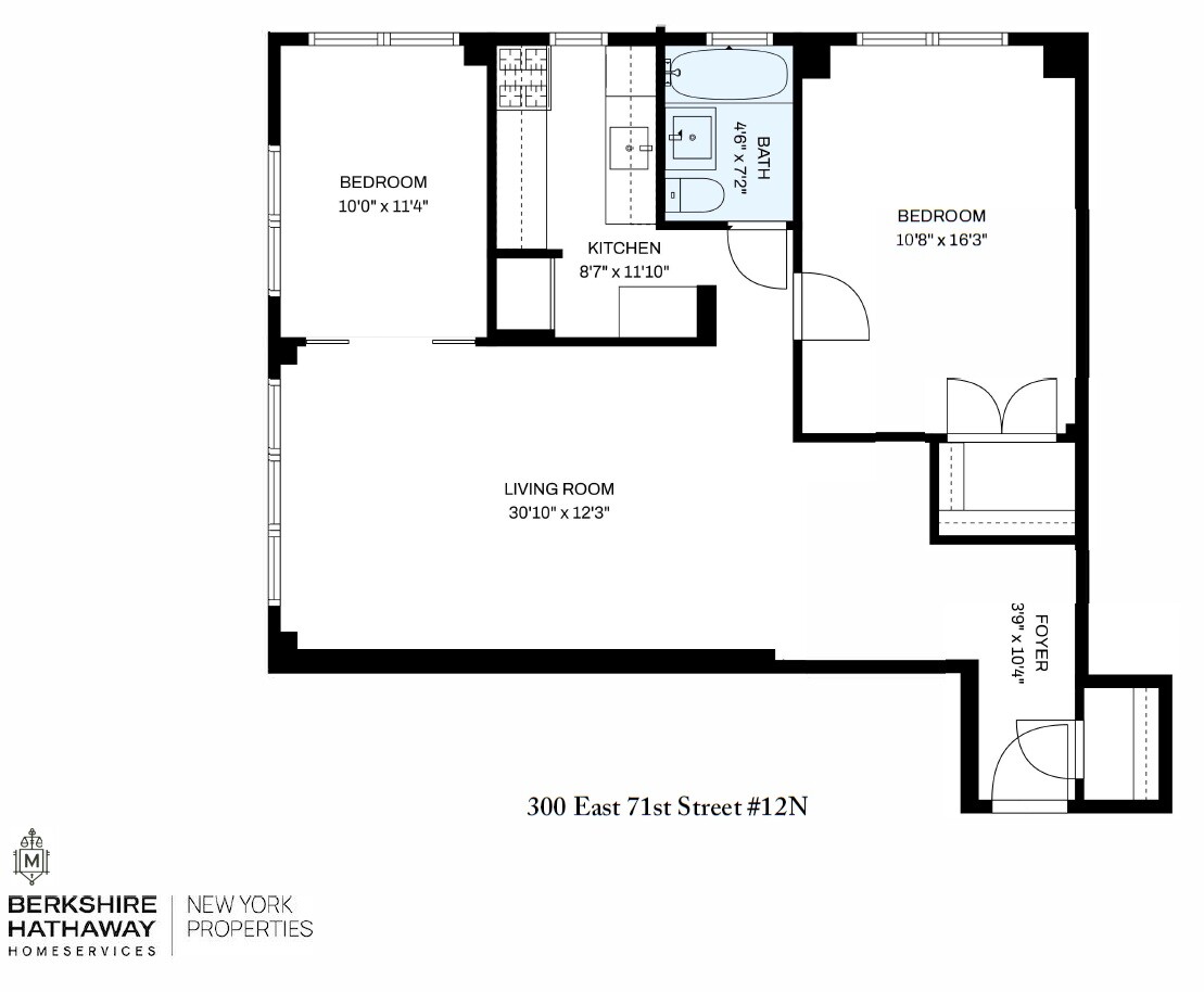 300 East 71st Street 12N Upper East Side New York NY 10021