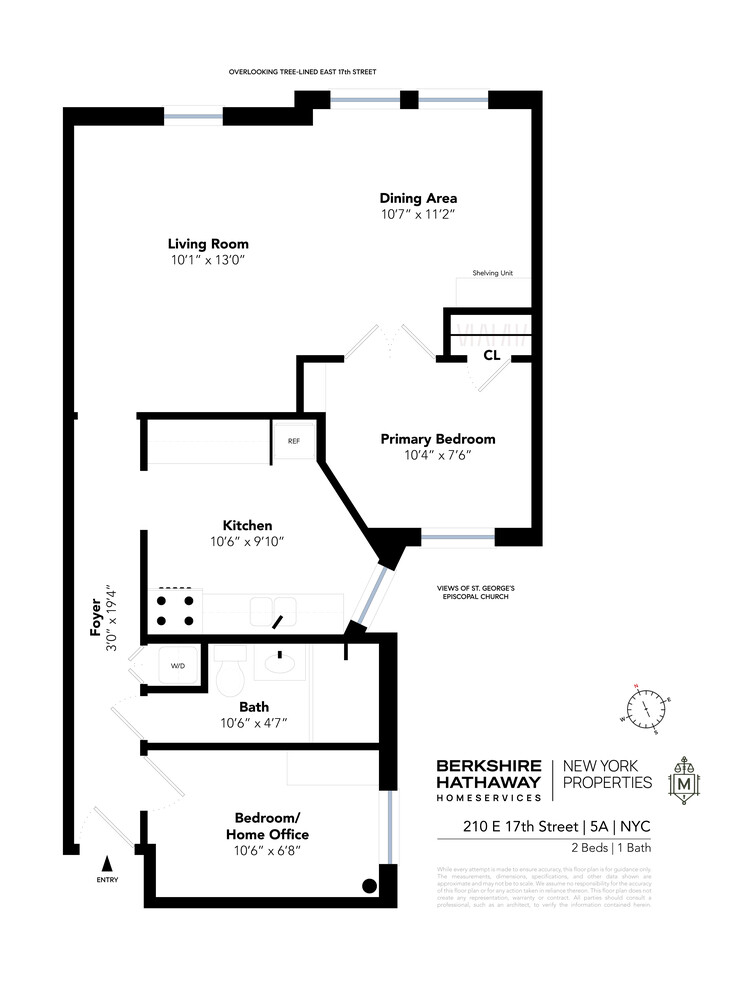 210 East 17th Street 5A Gramercy Park New York NY 10003