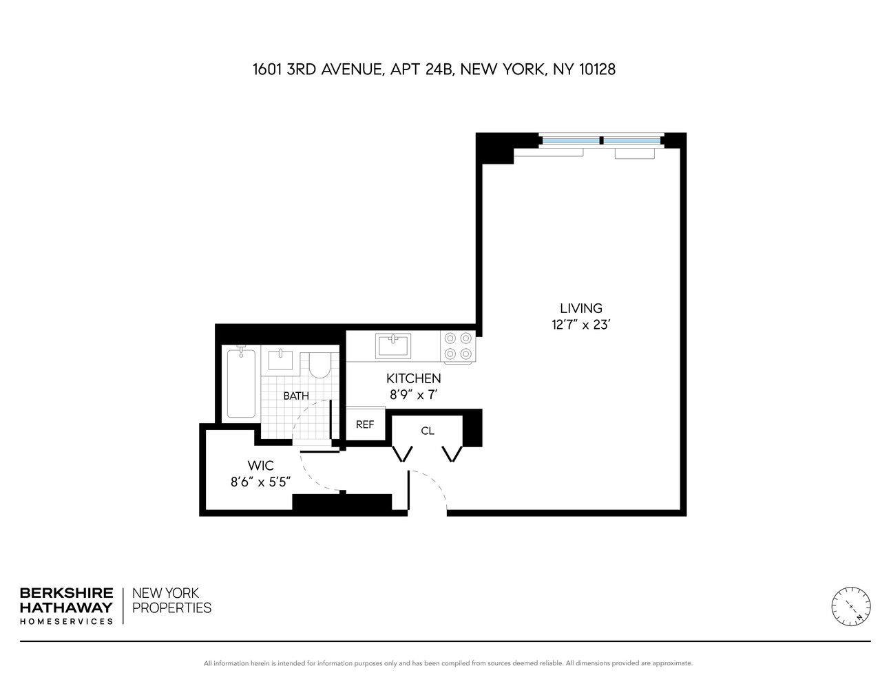1601 Third Avenue 24B Upper East Side New York NY 10128