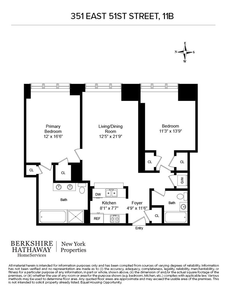 351 East 51st Street 11B Turtle Bay New York NY 10022