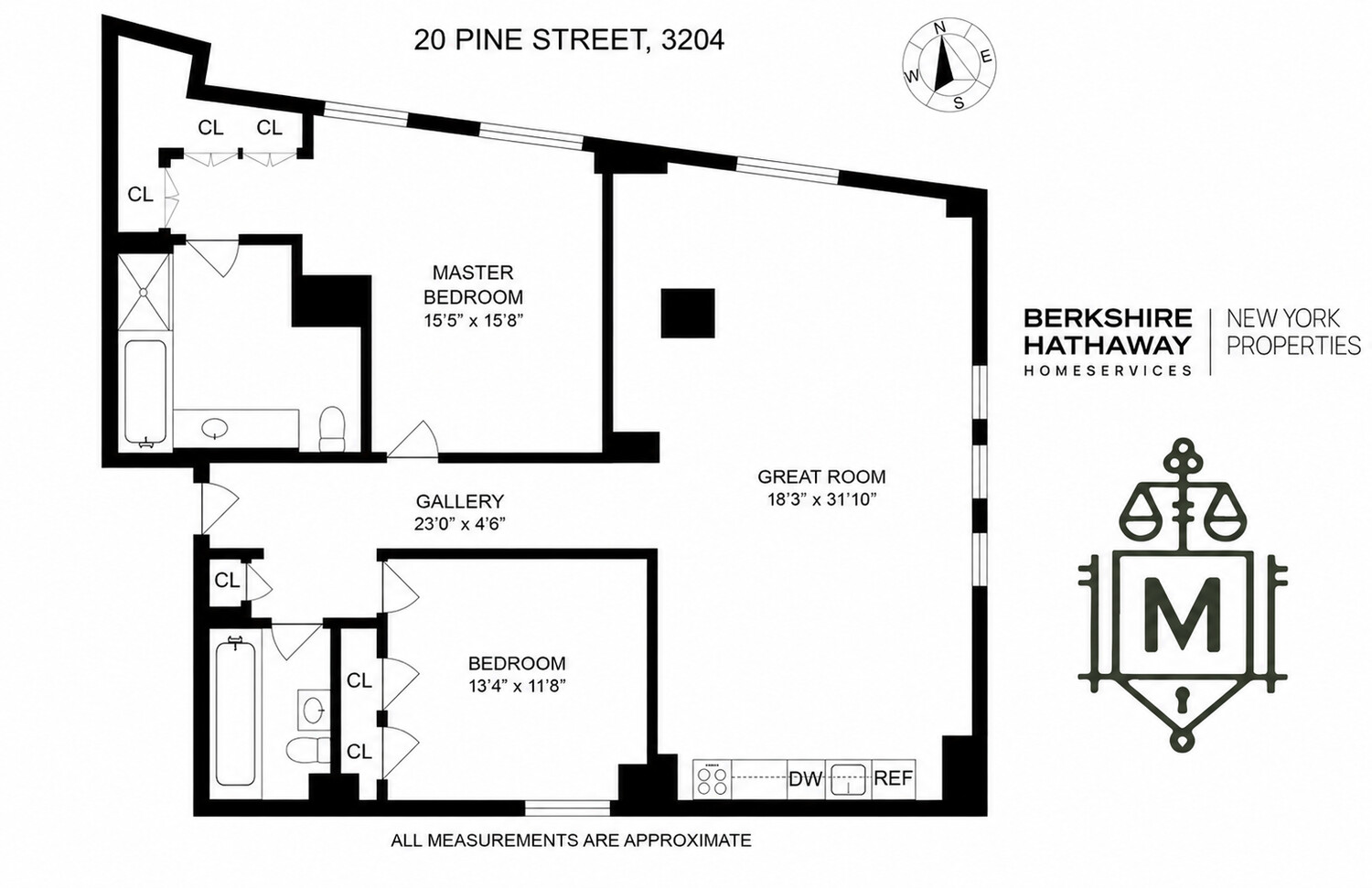 20 Pine Street Financial District New York NY 10005