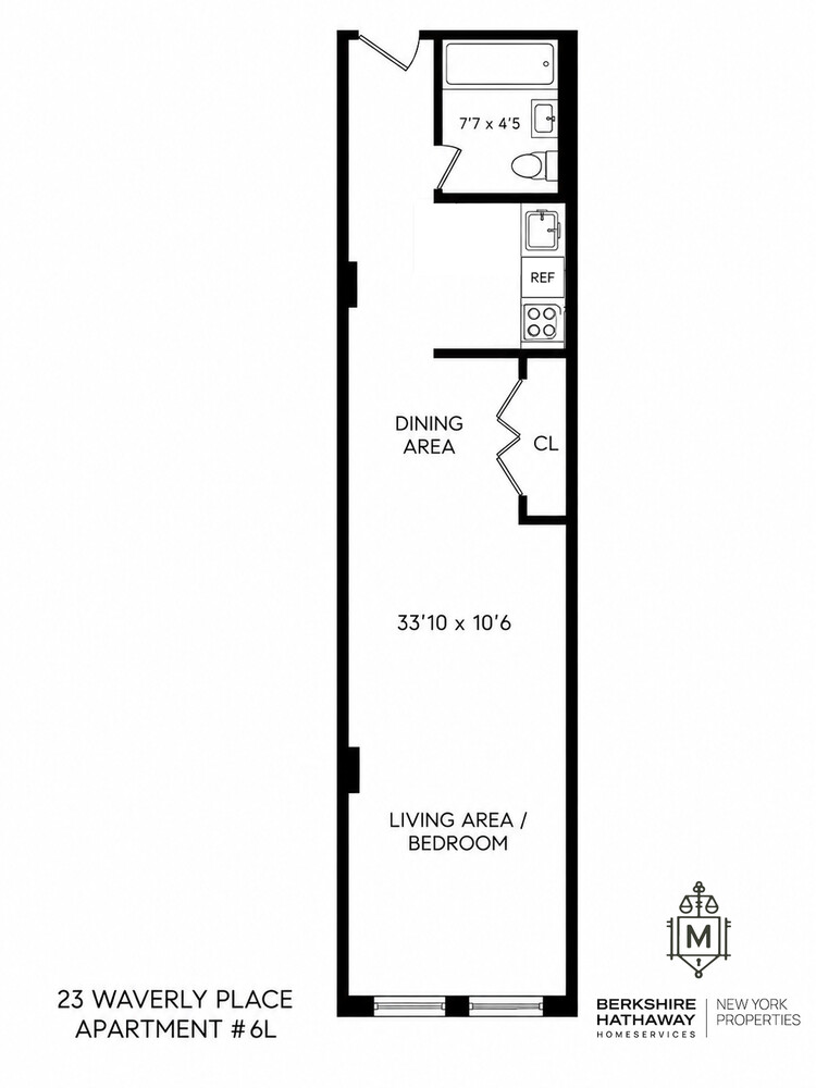 23 Waverly Place 6L Greenwich Village New York NY 10003