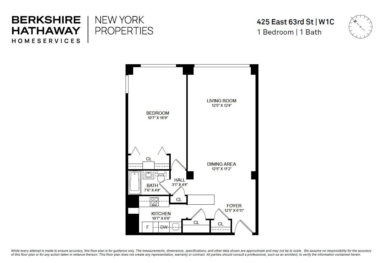 425 East 63rd Street W1C Upper East Side New York NY 10065