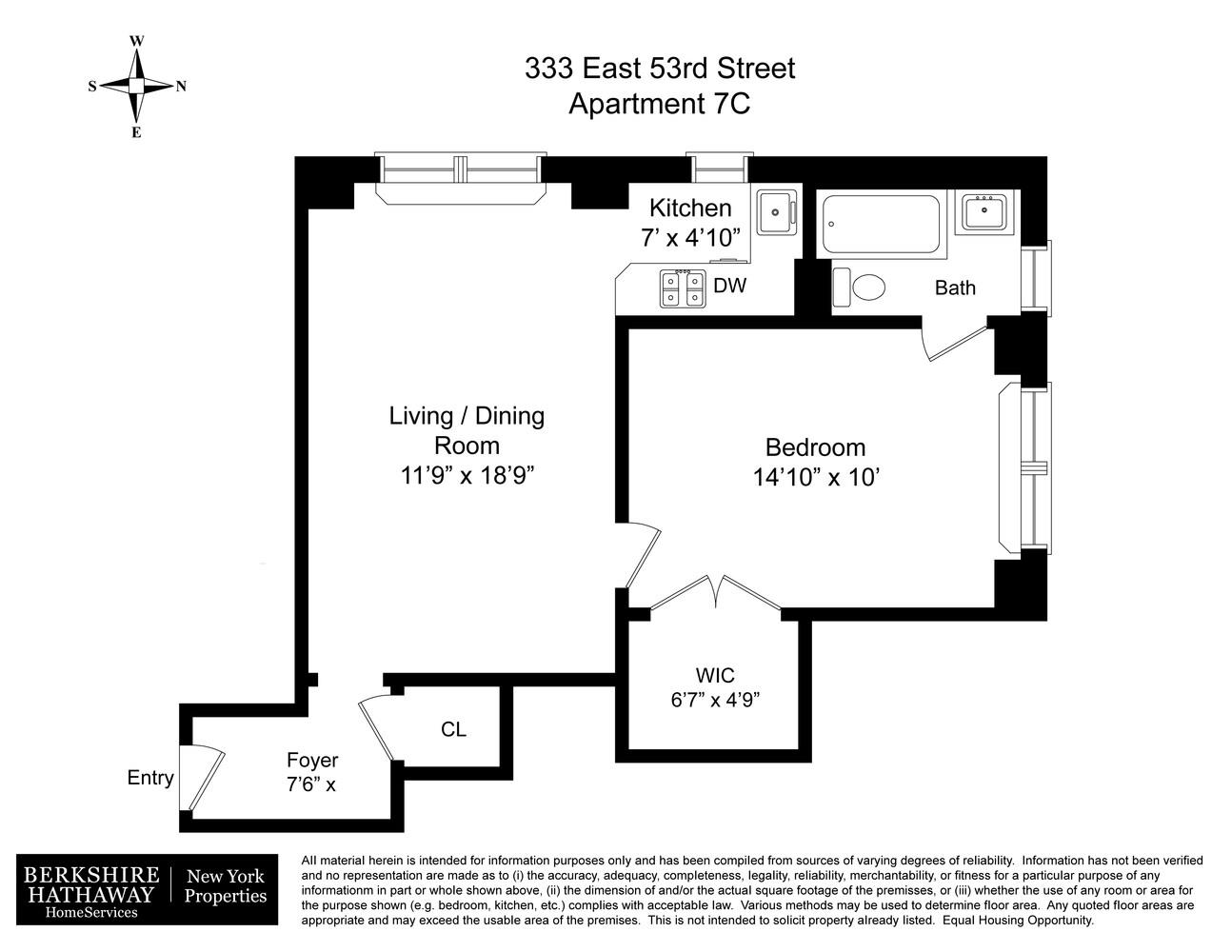 333 East 53rd Street 7C Sutton Place New York NY 10022