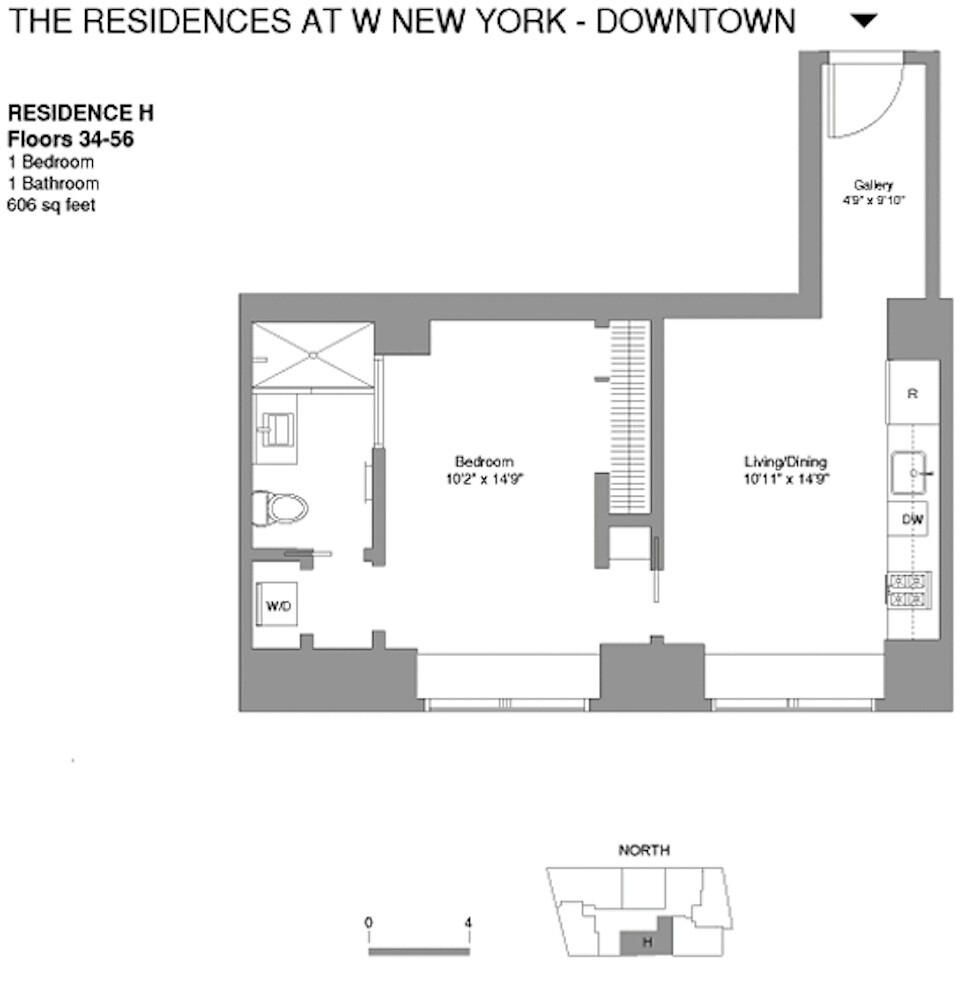 123 Washington Street 51H Financial District New York NY 10006