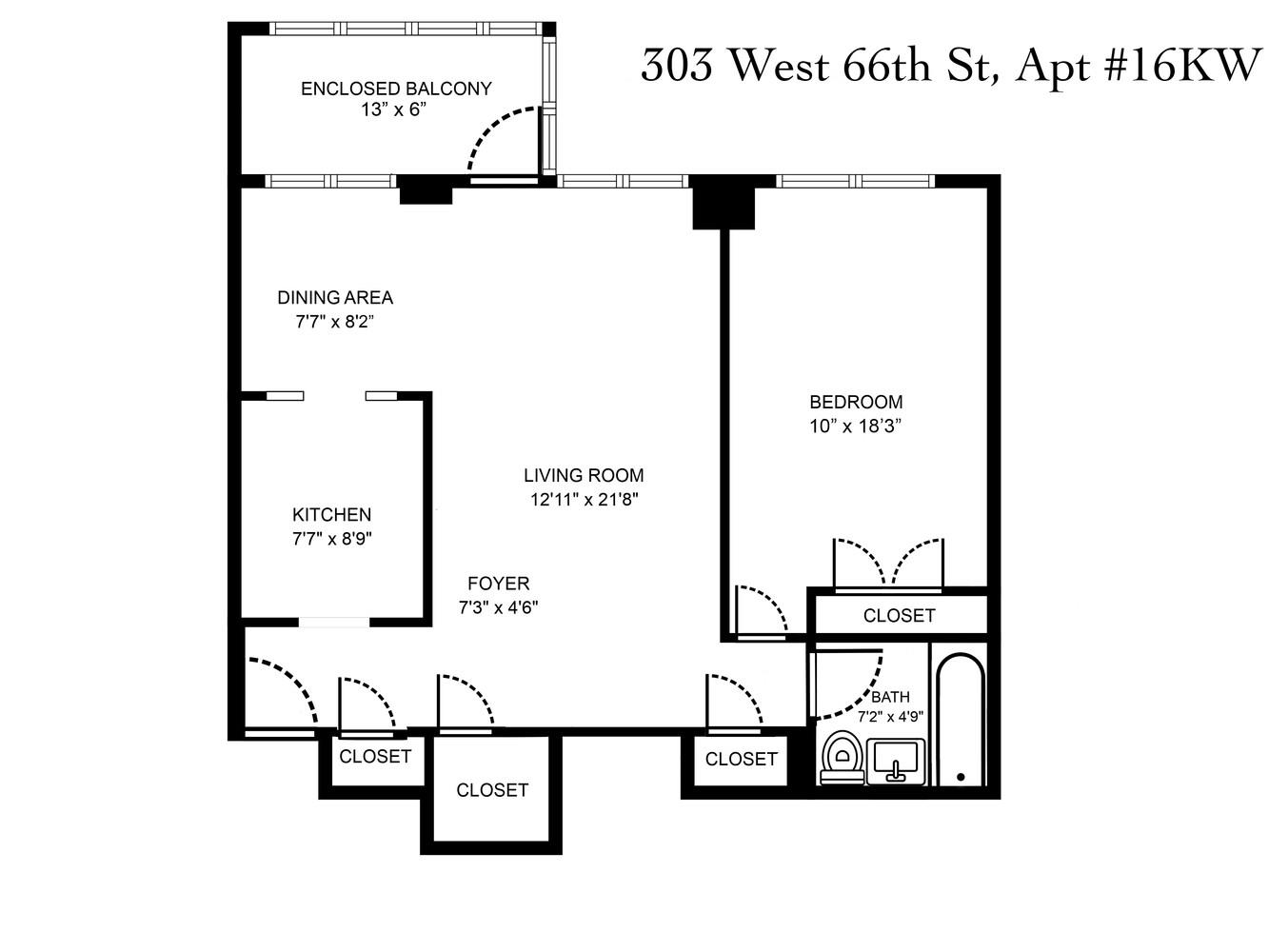 303 West 66th Street Lincoln Square New York NY 10023