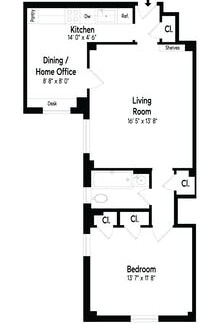 345 West 55th Street Clinton New York NY 10019