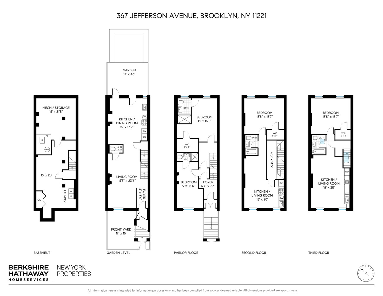 367 Jefferson Avenue Bedford Stuyvesant Brooklyn NY 11221