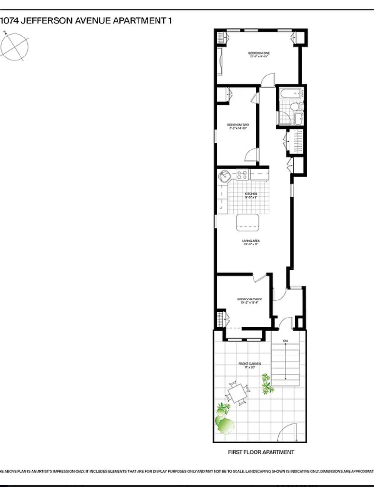 1074 Jefferson Avenue 1 Bushwick Brooklyn NY 11221
