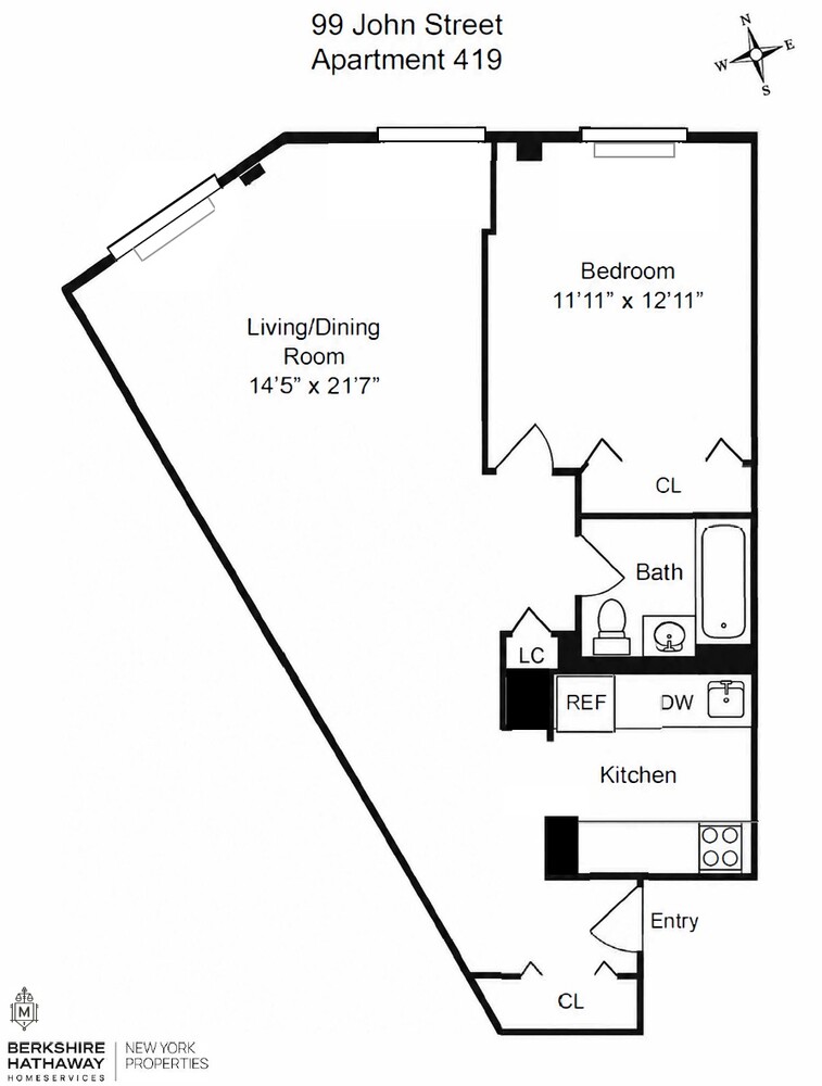 99 John Street 419 Seaport District New York NY 10038
