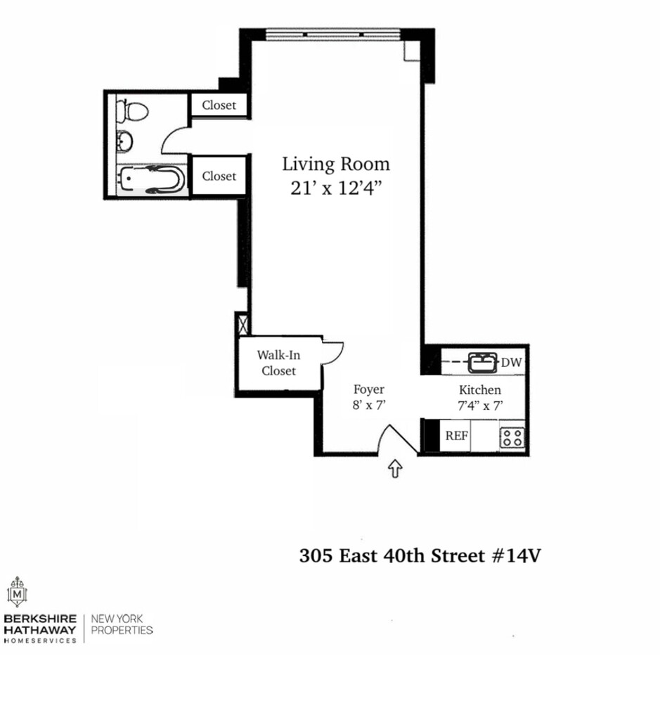 305 East 40th Street 14V Tudor City New York NY 10016