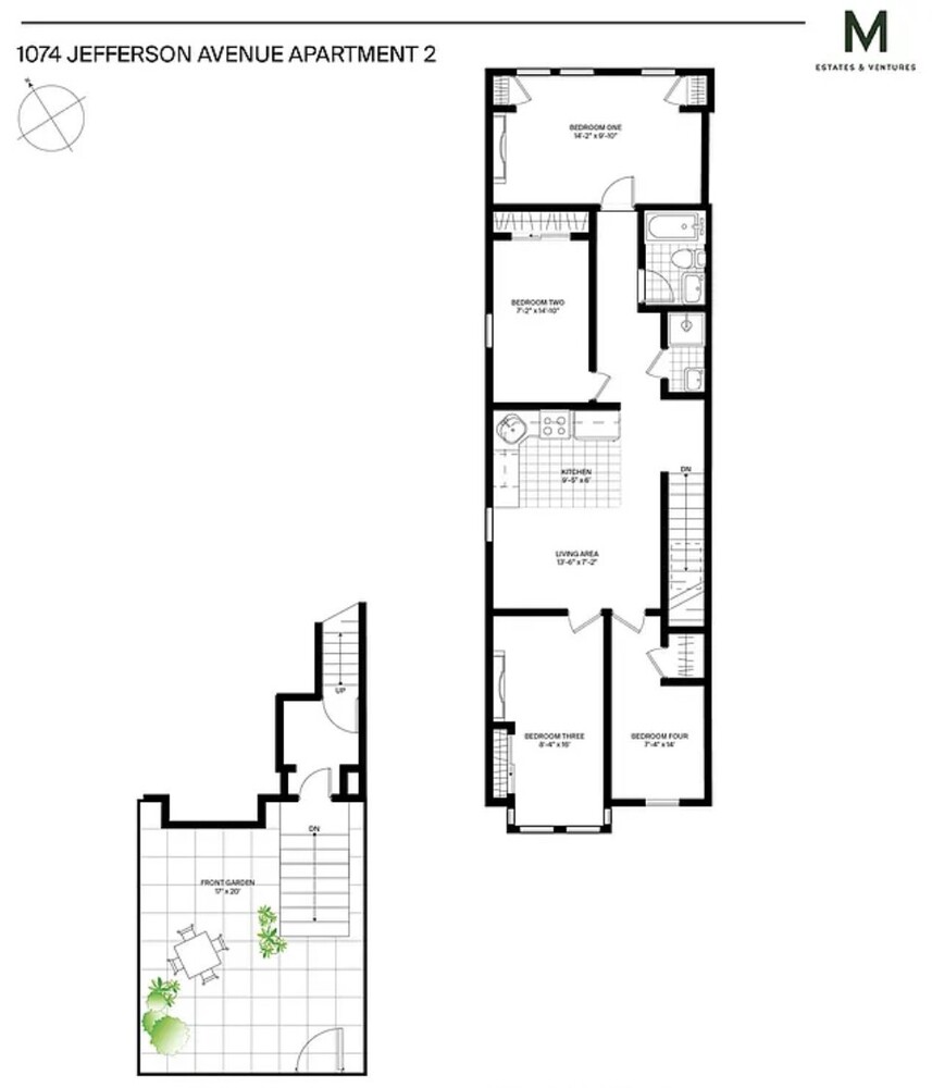 1074 Jefferson Avenue 2 Bushwick Brooklyn NY 11221