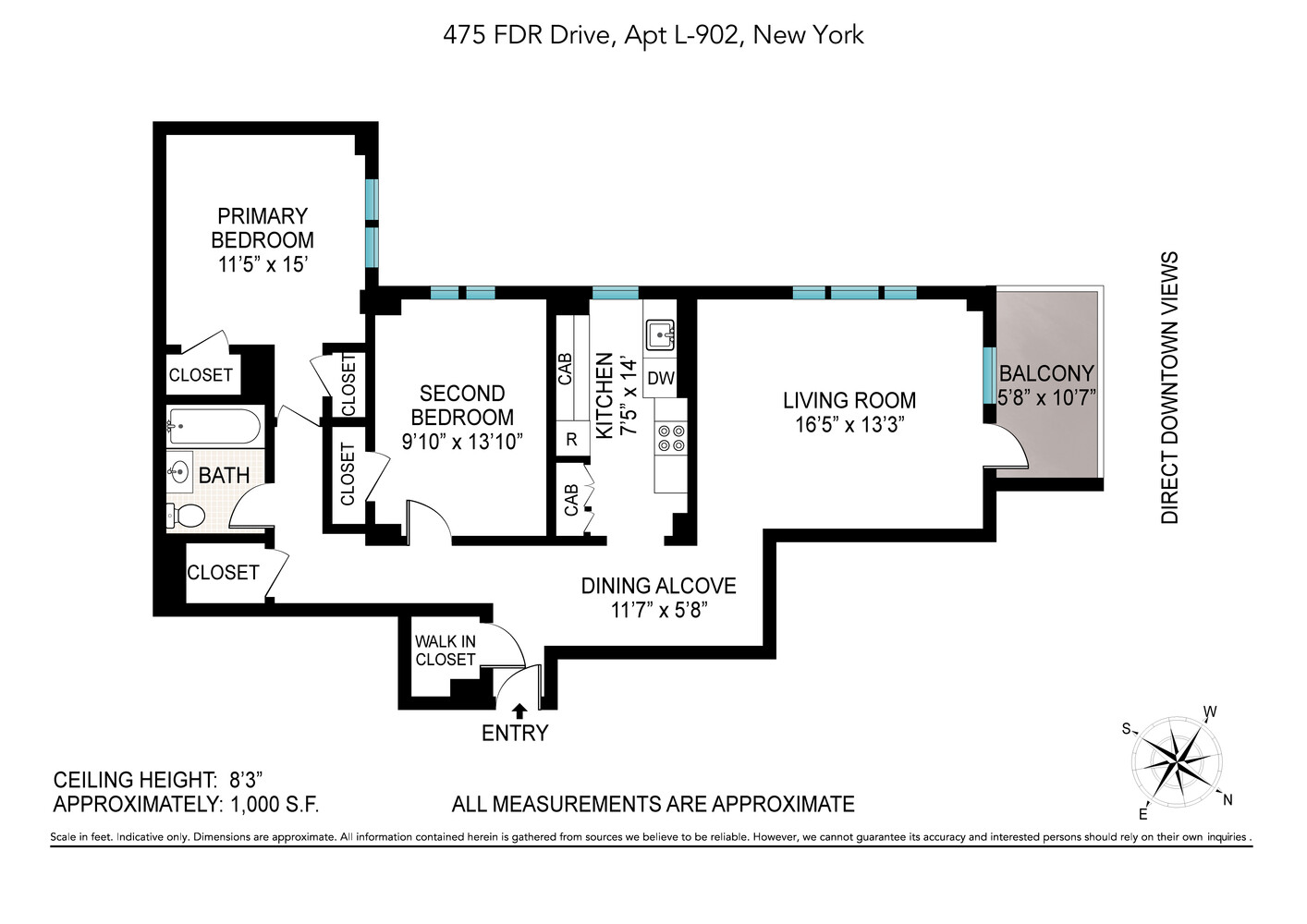 475 FDR Drive Lower East Side New York NY 10002