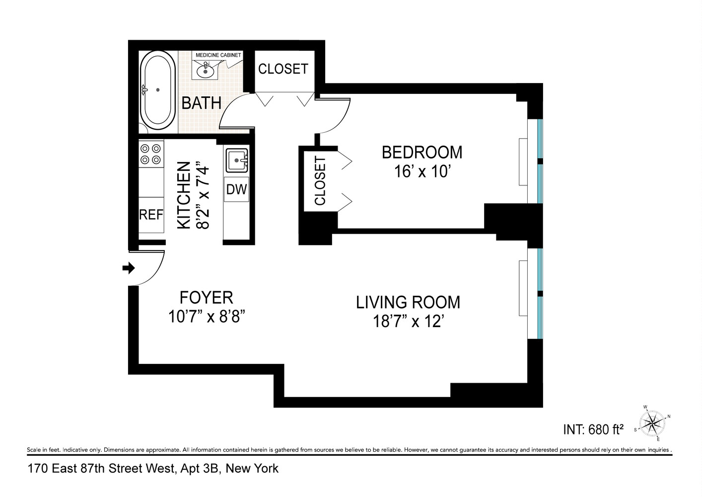 170 East 87th Street W3B Upper East Side New York NY 10128
