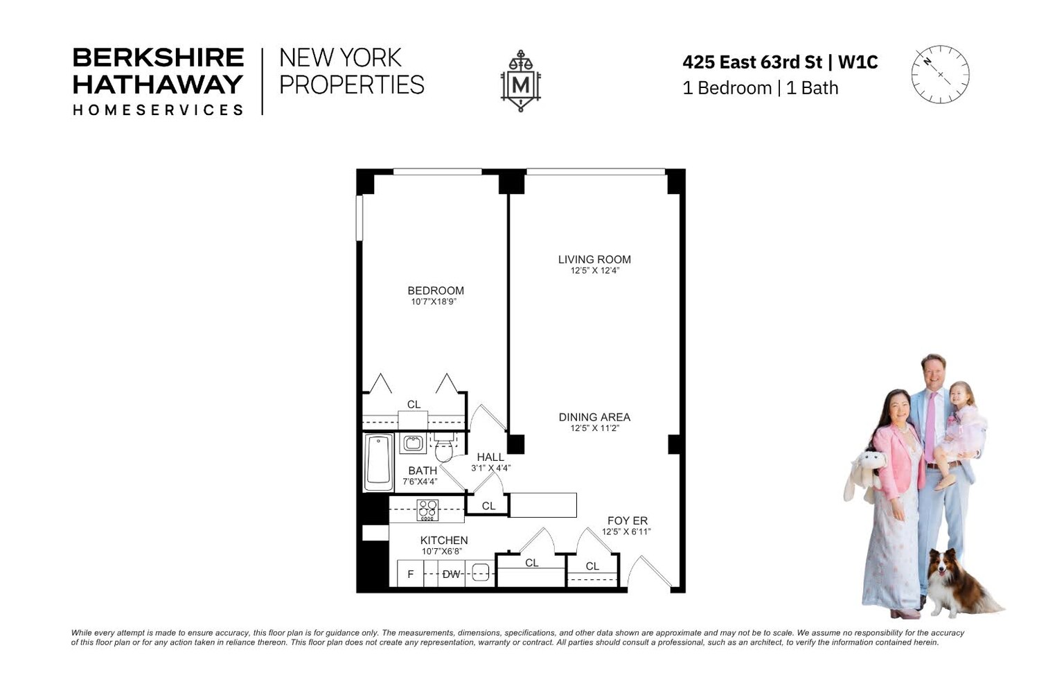 425 East 63rd Street W1C Upper East Side New York NY 10065