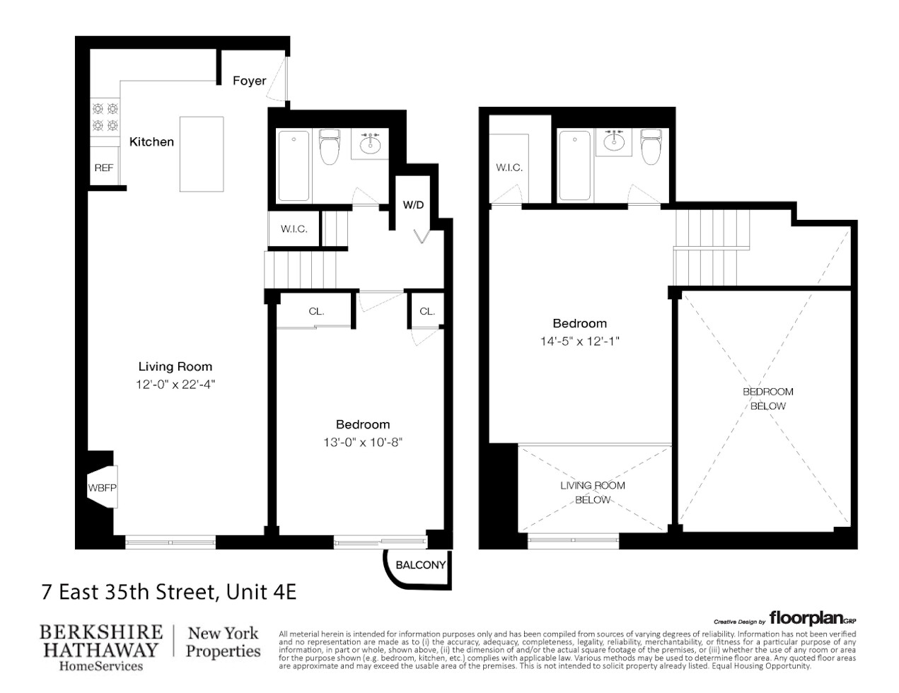 7 East 35th Street 4E Murray Hill New York NY 10016