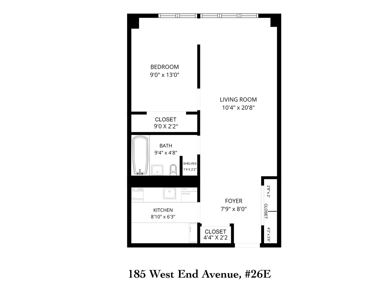 185 West End Avenue Lincoln Square New York NY 10023