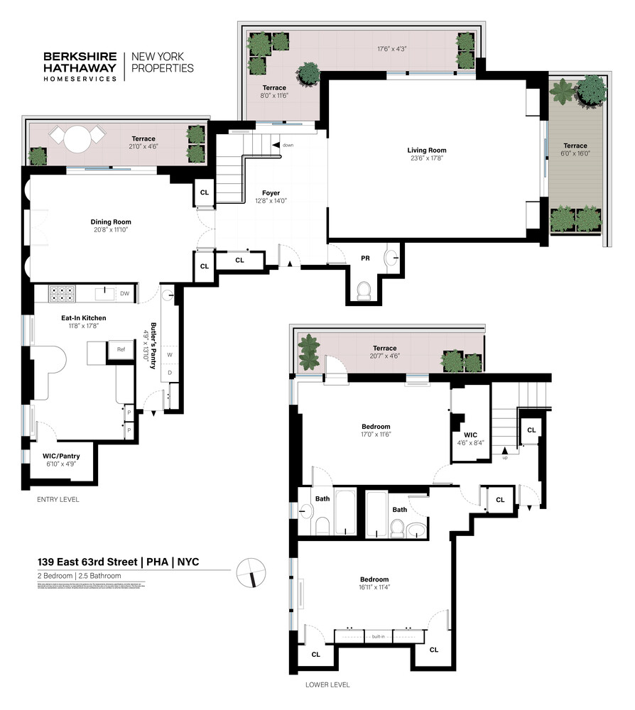 139 East 63rd Street PHA Upper East Side New York NY 10065